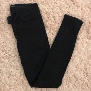 Black J Brand Super Skinnies